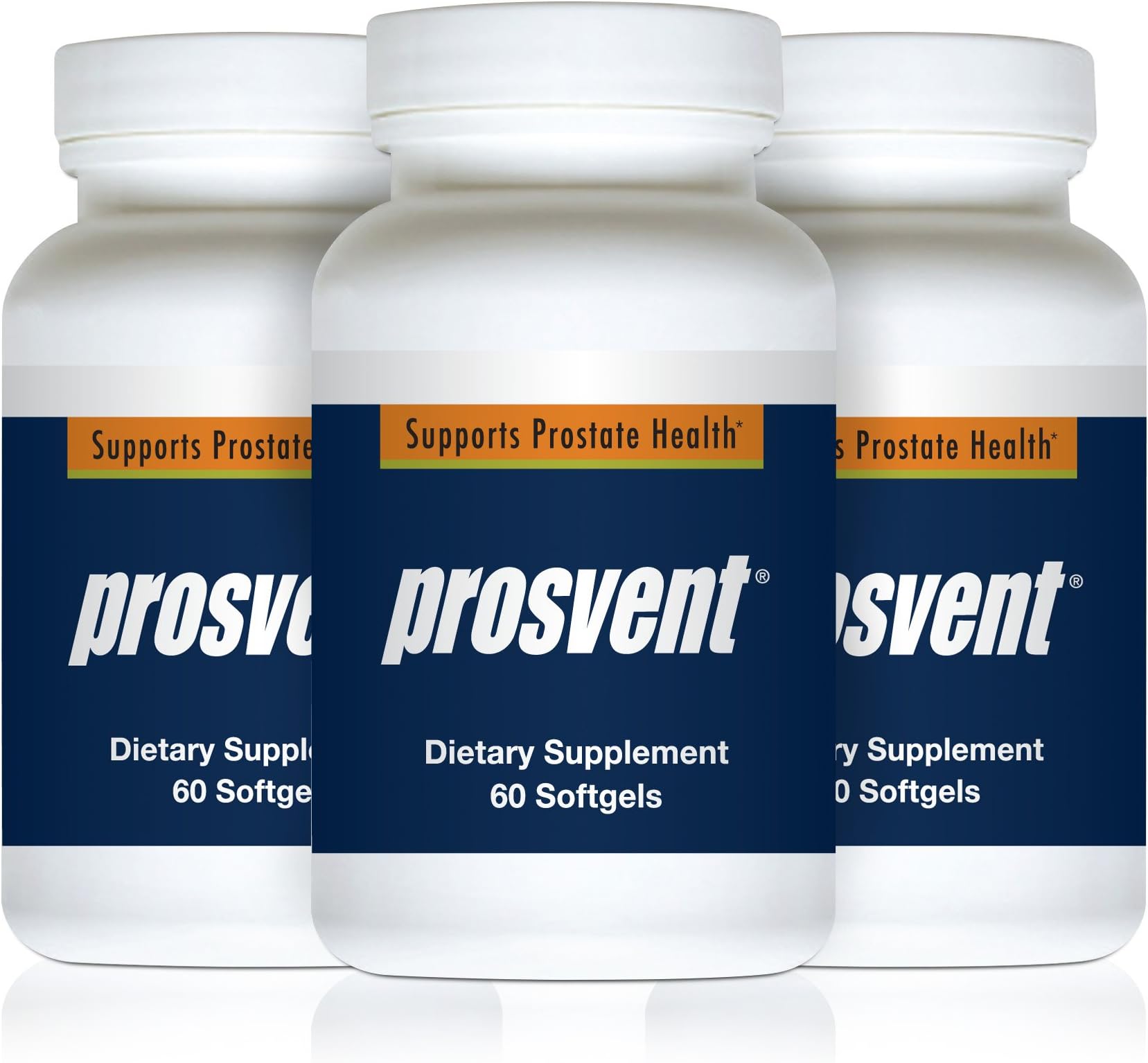 Prostate Supplement for Men with Clinically Effective Beta Sitosterol, as Well as Saw Palmetto, Vitamin D & Zinc. Premium Prostate Support-Reduce Frequency & Urgency of Urination (180 Count)