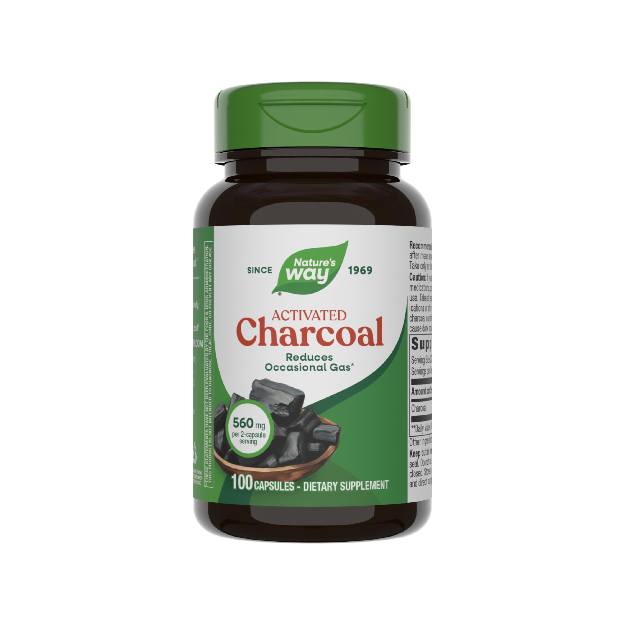 Nature's Way Activated Charcoal Variant