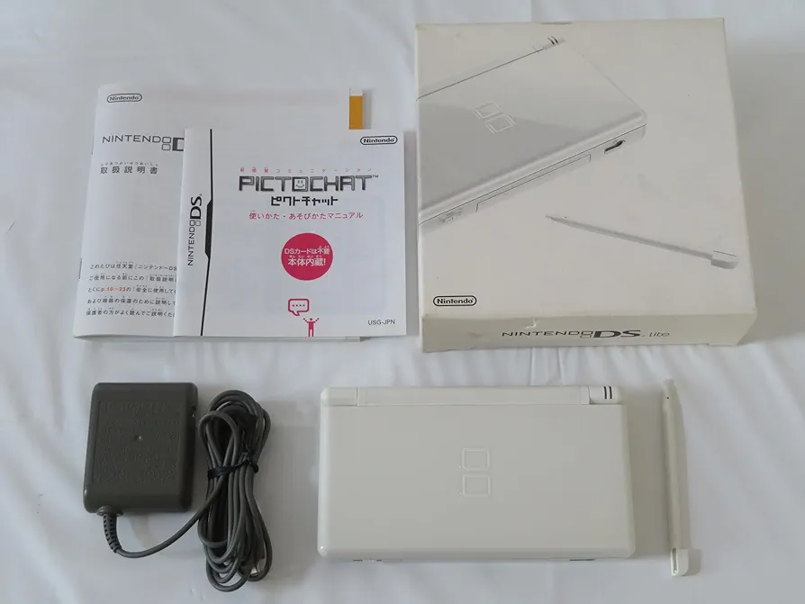 Amazon | ニンテンドーDS Lite クリスタルホワイト【メーカー