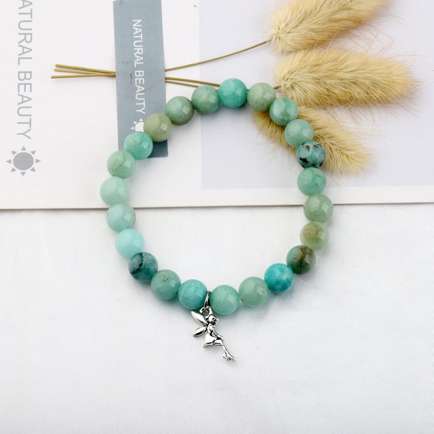 WSNANG Pixie Bracelet Gifts Women Tale Gift for Cartoon Lover Jewelry Pixie Charm Princess Bracelet - Image 2