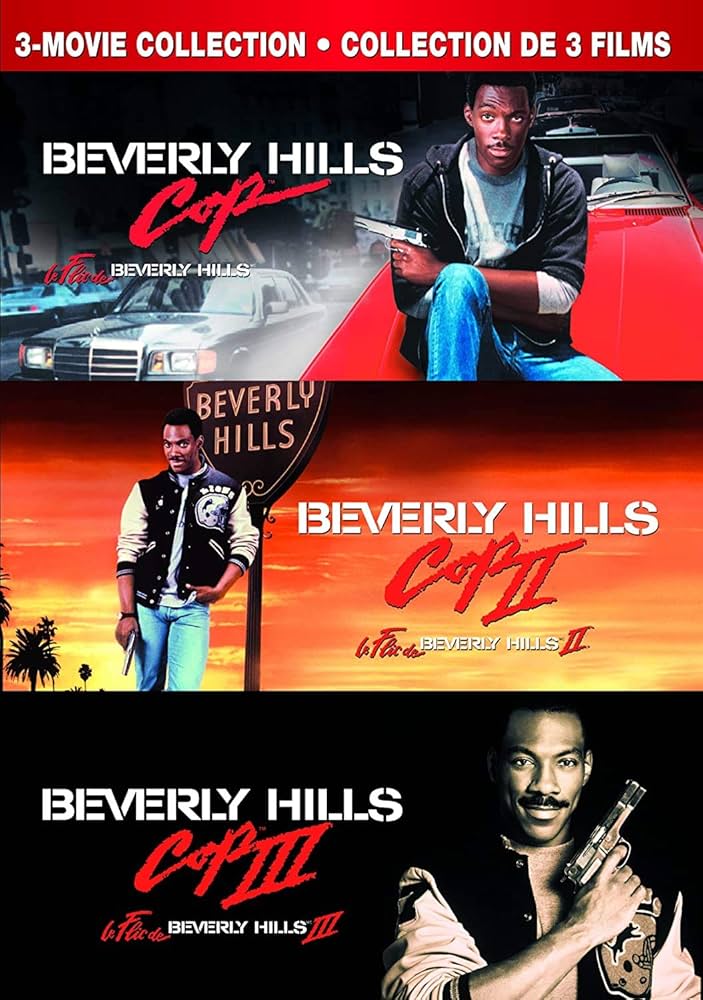 (未使用･未開封品)Beverly Hills Cop: 3-Movie Collection [DVD] Amazon.com: Beverly Hills Cop 3-Movie Collection : Eddie
