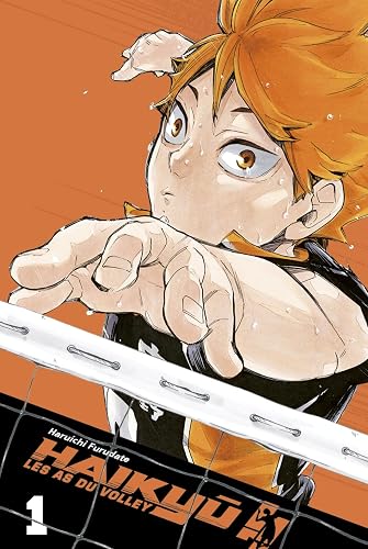 Couverture de Haikyu!!, tome 1