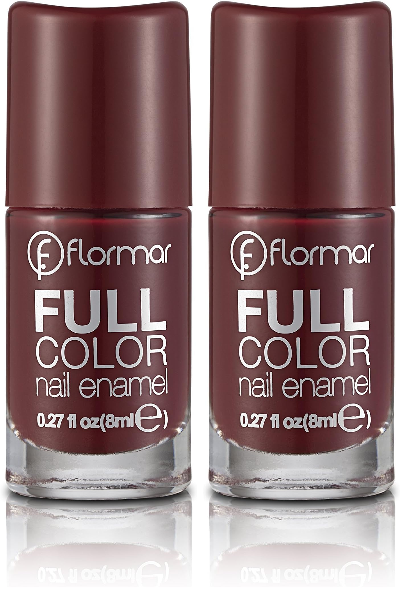 Flormar Yoğun Pigmentli Parlak Oje Full Color Nail Enamel Fc66 Cinnamon (2 paketi)