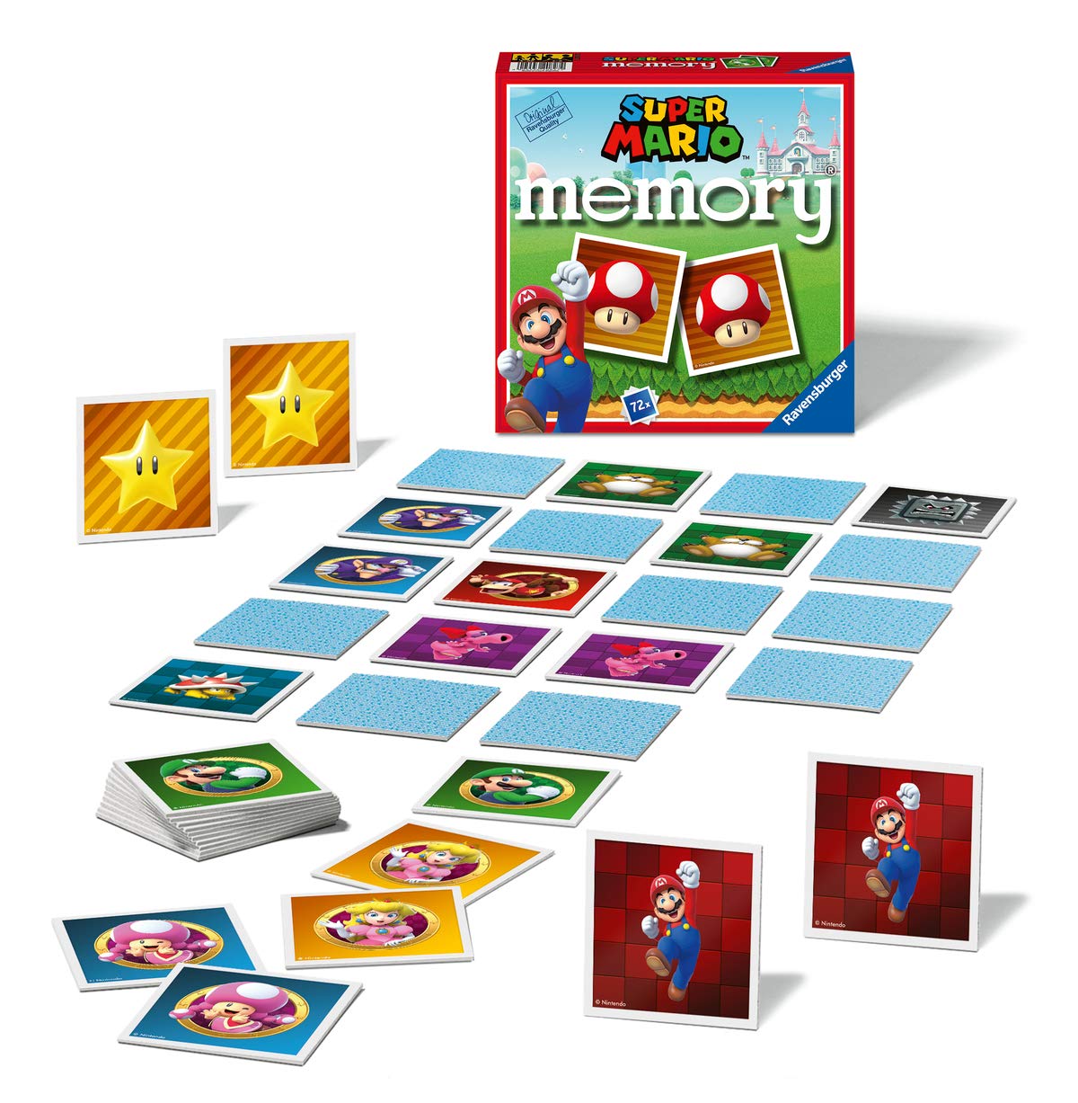Ravensburger 20827 Super Mario Brothers Not Aplicable, kolorowy