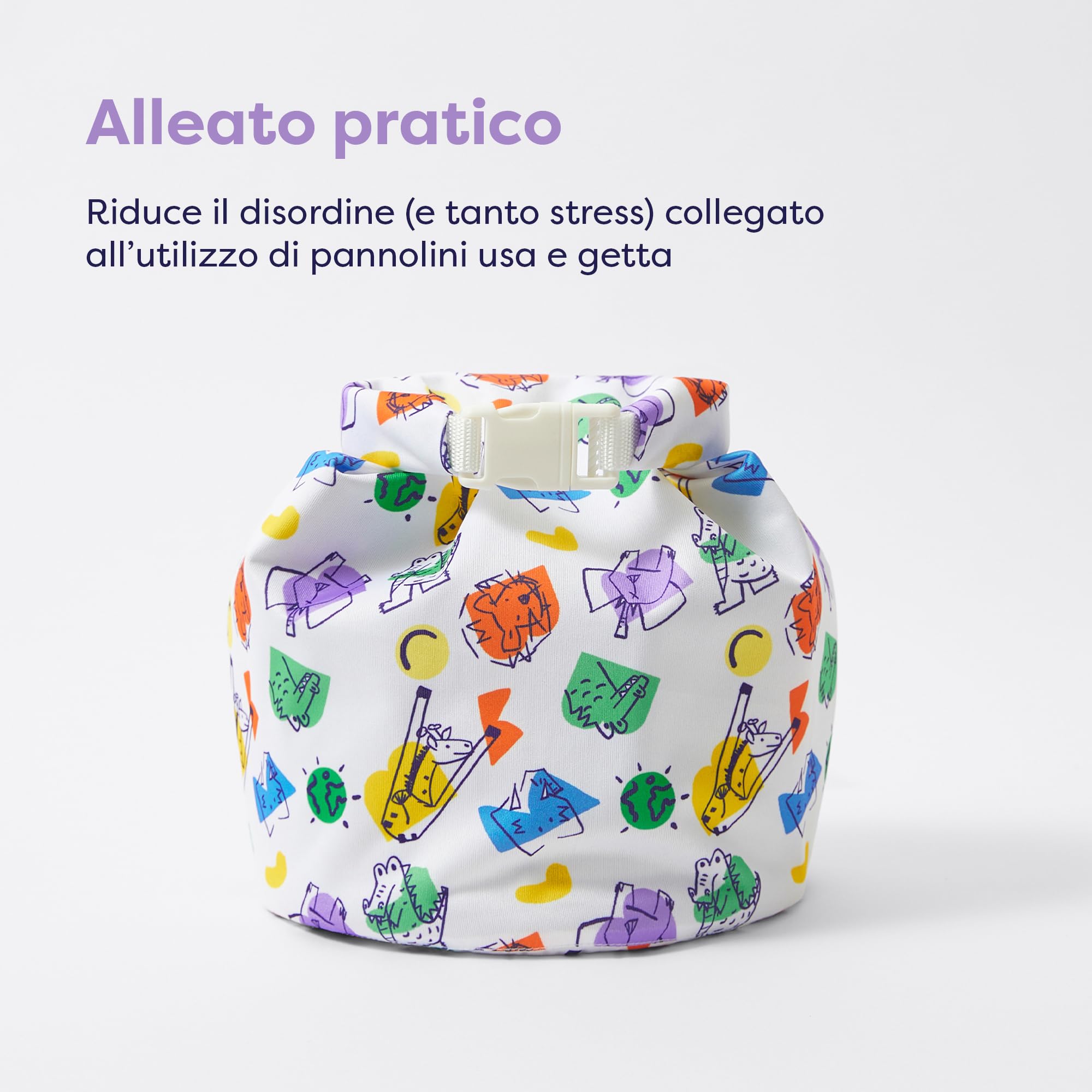 Bambino Mio Wet Bag Borsa Impermeabile Viaggio