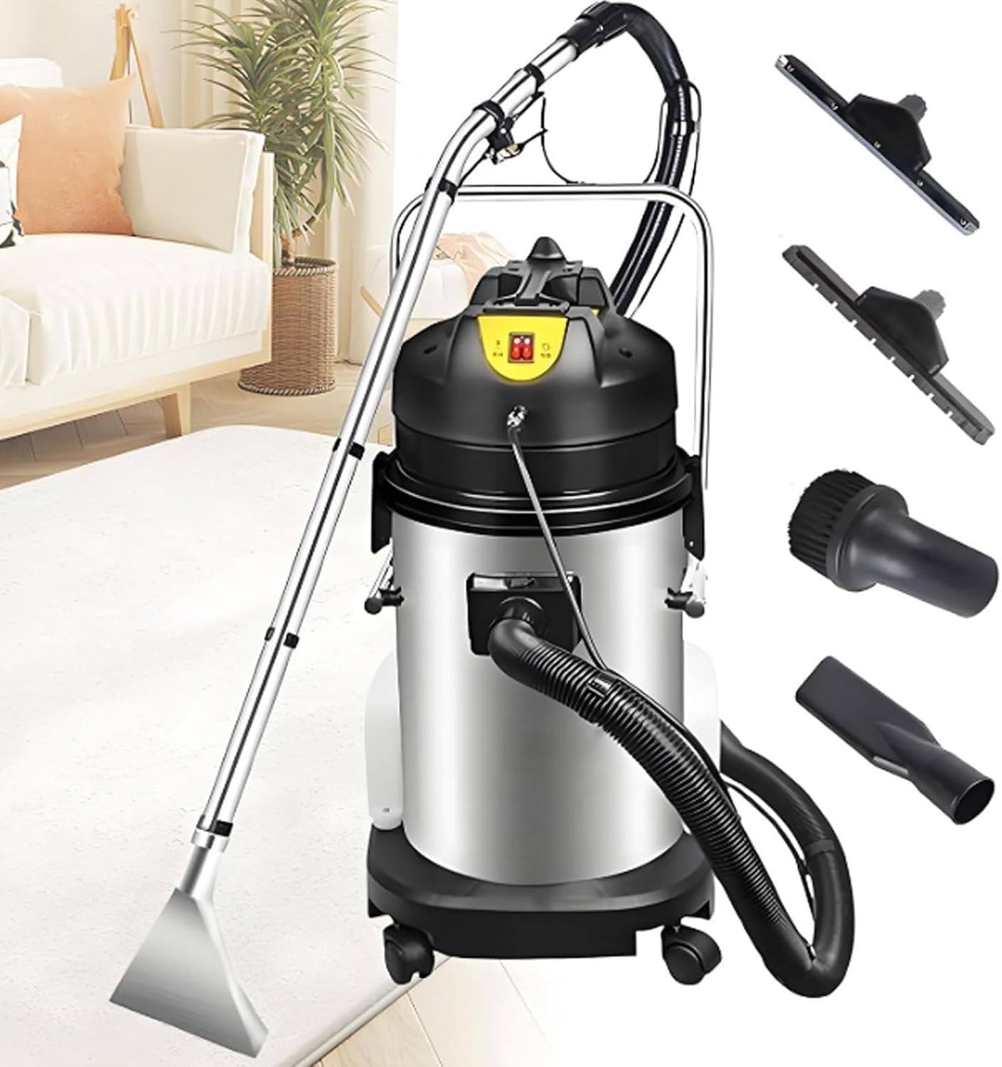 Teppichreinigungsmaschine 20L/30L40L, Waschsauger und Nasssauger 30L
