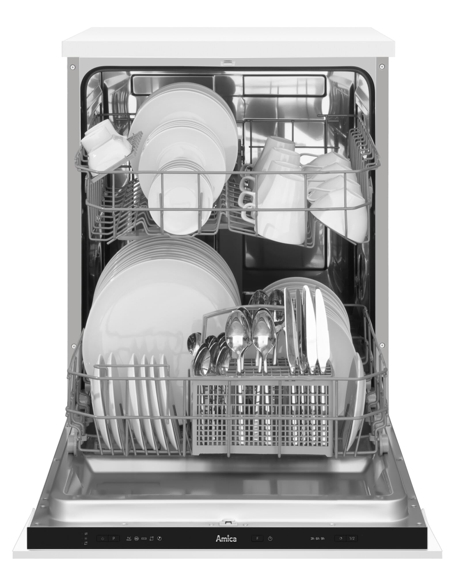 Amica Einbau Geschirrspüler 60cm 12 Maßgedecke Vollintegriert EGSPV 597 910