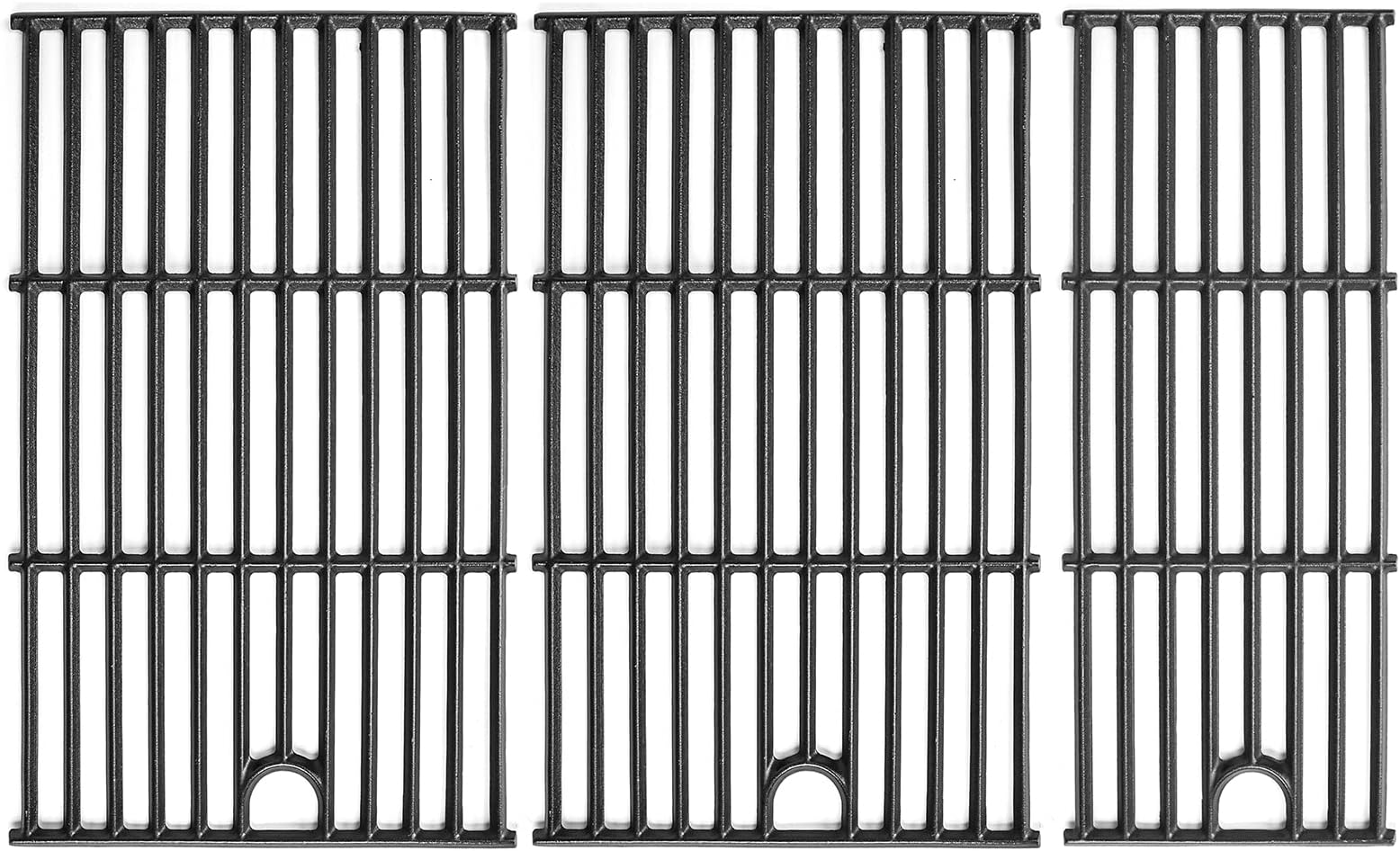 for Charbroil 463448021 Parts Grill Grate for Charbroil Performance 5 Burner Gas Grill Replacement Part Cast Iron Cooking Grate for Charbroil 463449021 463466522 463455021 463451022 5-Burner Gas Grill