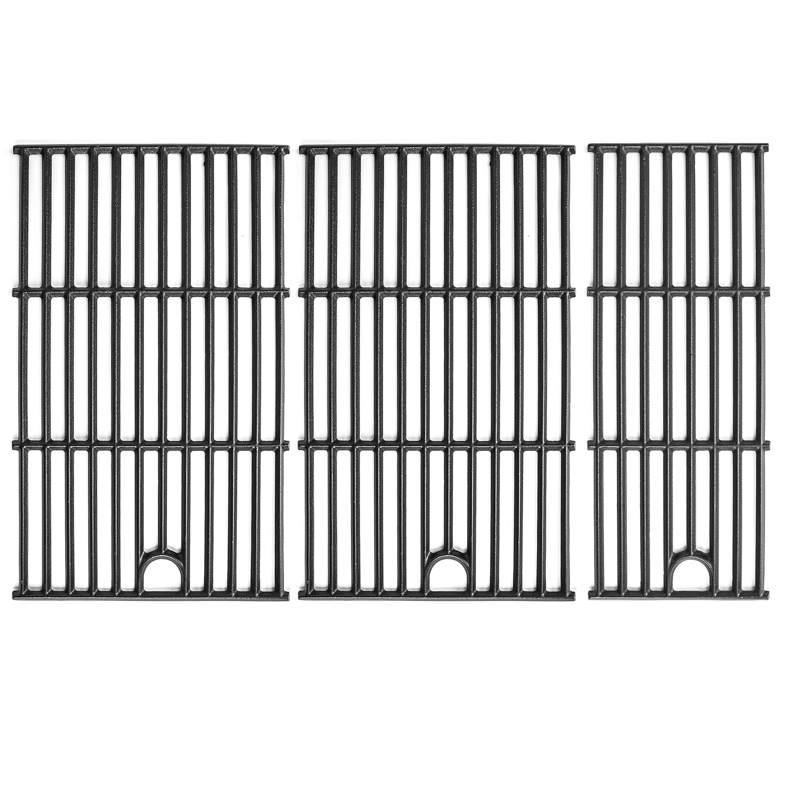 for Charbroil 463448021 Parts Grill Grate for Charbroil Performance 5 Burner Gas Grill Replacement Part Cast Iron Cooking Grate for Charbroil 463449021 463466522 463455021 463451022 5-Burner Gas Grill