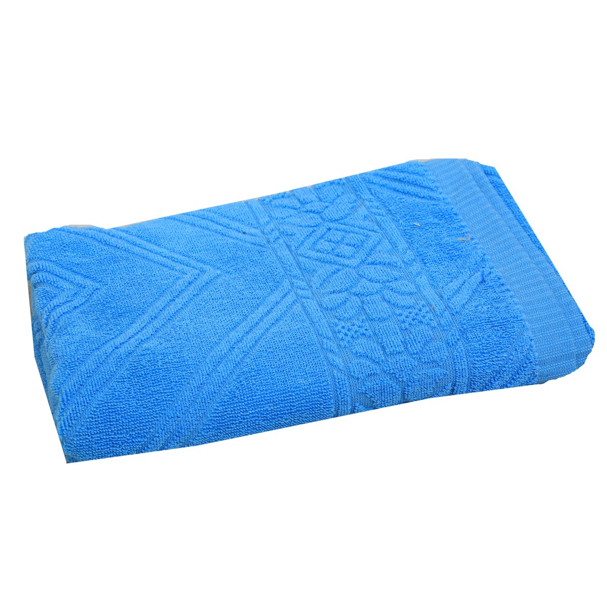 Kuber Industries 400 GSM Cotton Bath Towel - 30" x 60" Sky Blue