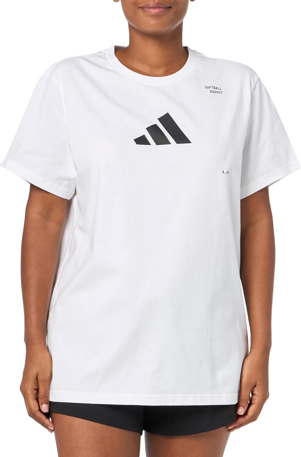 adidas Womens Softball Graphic T-Shirt