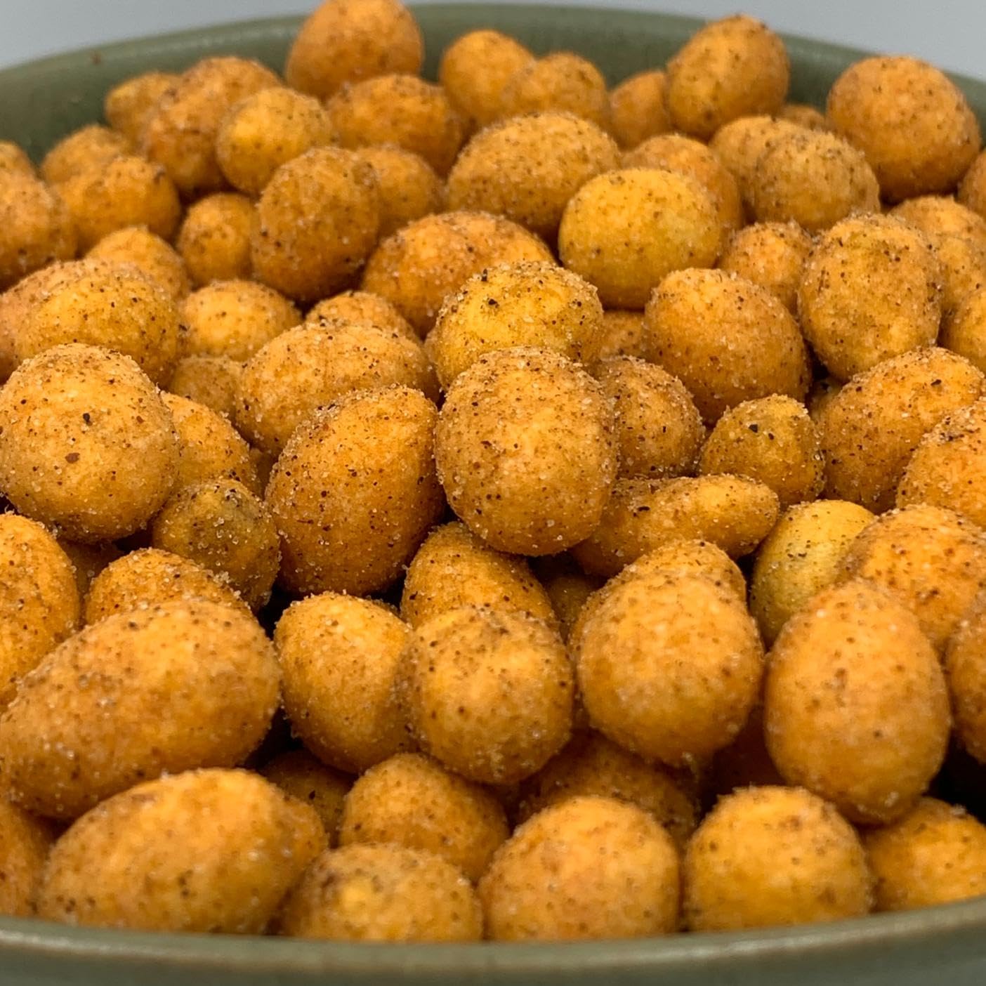 NULTHY Cacahuetes con Sabor Tex Mex 500g Frutos Secos Tostados Aperitivo Crujiente