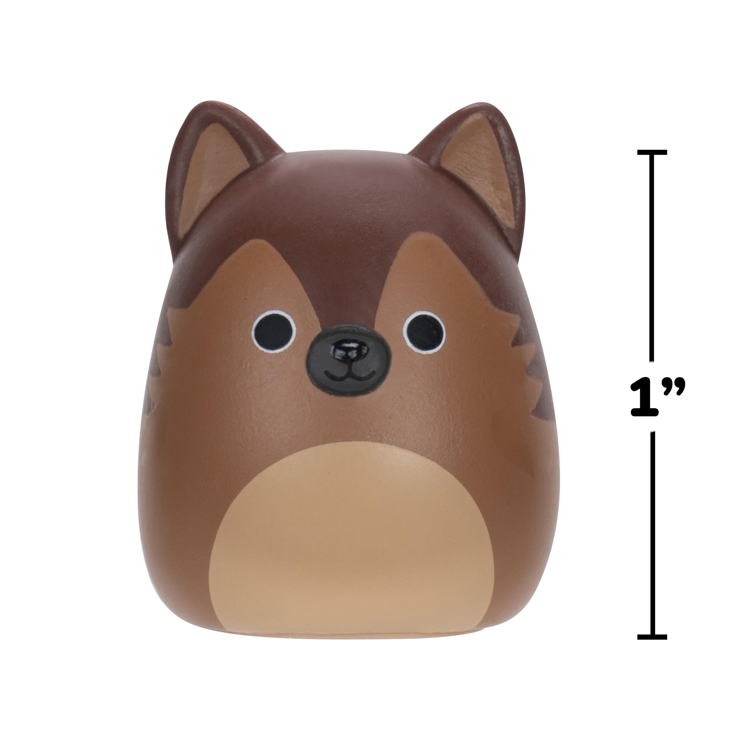 Squish-a-longs Confezione da 14 - Serie 2, Wave 2 - (14) Mini-Squish da 2,5 cm con (4) Accessori, (1) Attacco ad anello e (1) Guida per collezionisti - Collezione, Commercio e Gioca