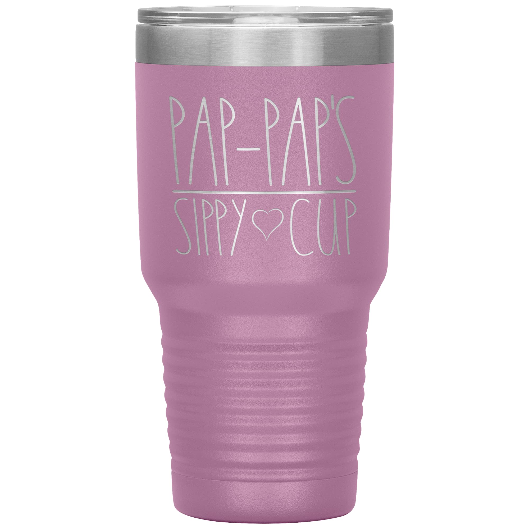 Father's Day Gift Baskets LiqCool Papa Gifts, Best Papa Tumbler With Card & Pillow Cover Gift Set, Funny Cool Gifts For Dad Hband, Dad Birthday Gifts From Daughter Wife Son(20Oz, Blue Dad