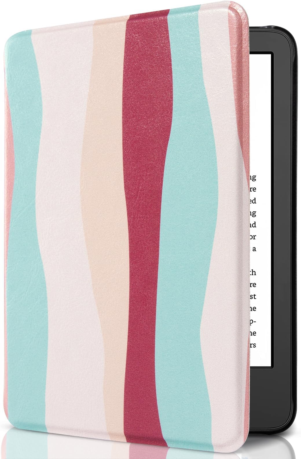 CoBak Case for All New Kindle 11th Generation 2022 Release Only - Ultra Slim PU Leather Smart Cover with Auto Sleep and Wake, Premium Protective Case for Kindle 2022