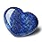 MAIBAOTA 45 mm Lapis Lazuli Stone Large Heart Stone Healing Crystals Natural Crystal Heart Reiki Gemstone Polished Heart Shaped Rocks Meditation Mothers Day Crystal Gifts for Mom Her