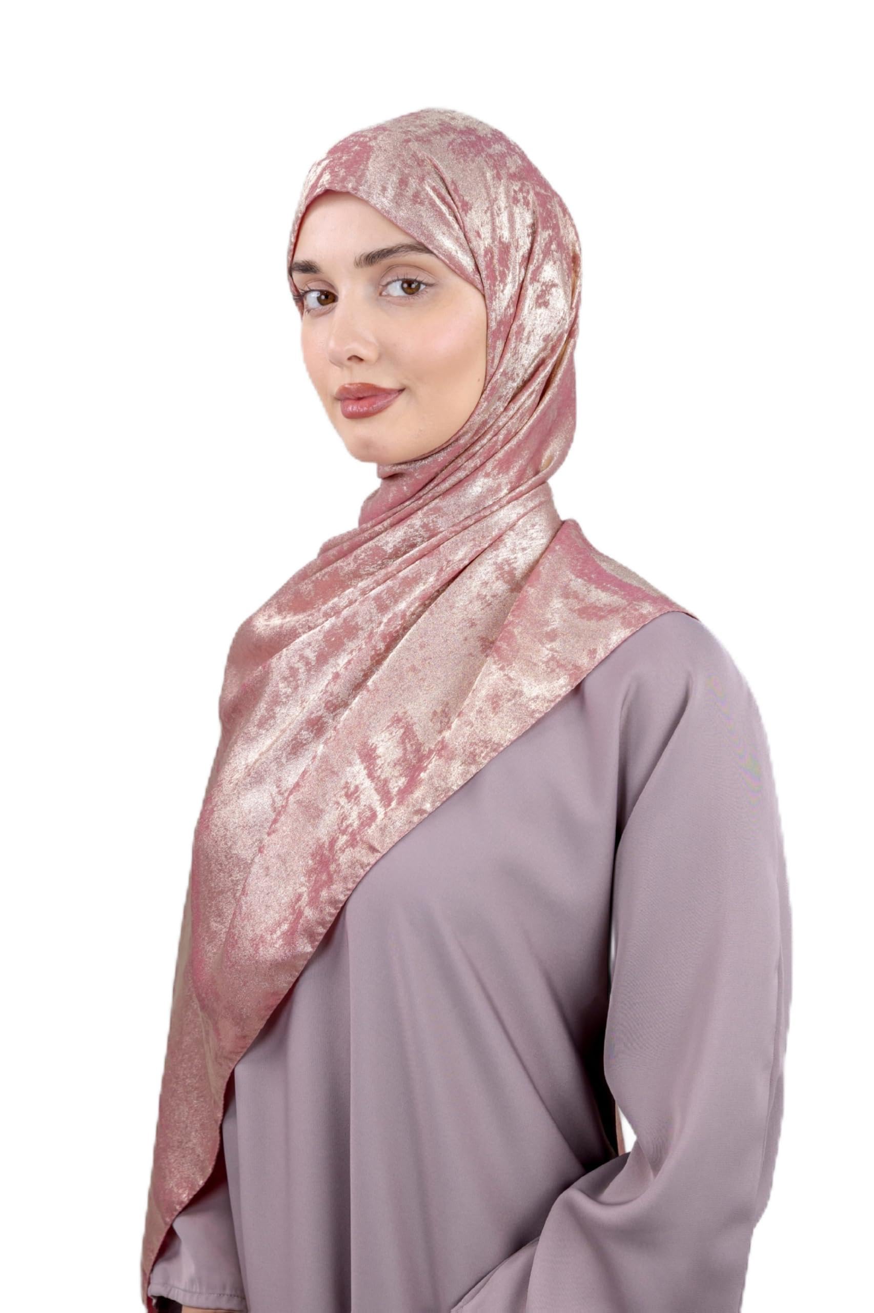 Luxury Hijab for Women – Premium Soft Silky Scarf | Elegant Lightweight Breathable Modest Hijab