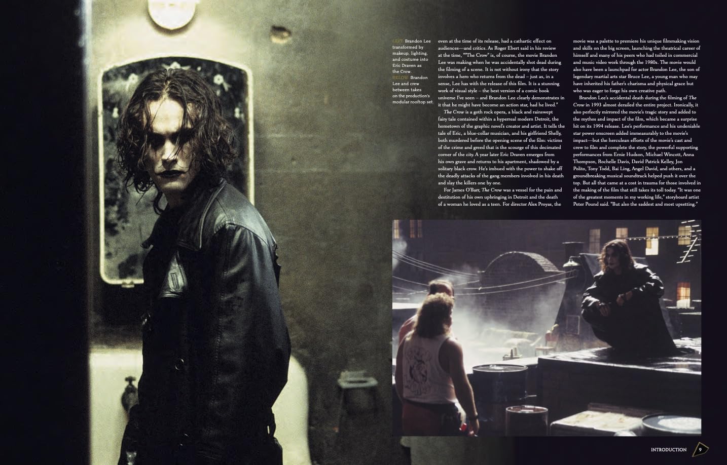 The Crow: The Definitive History