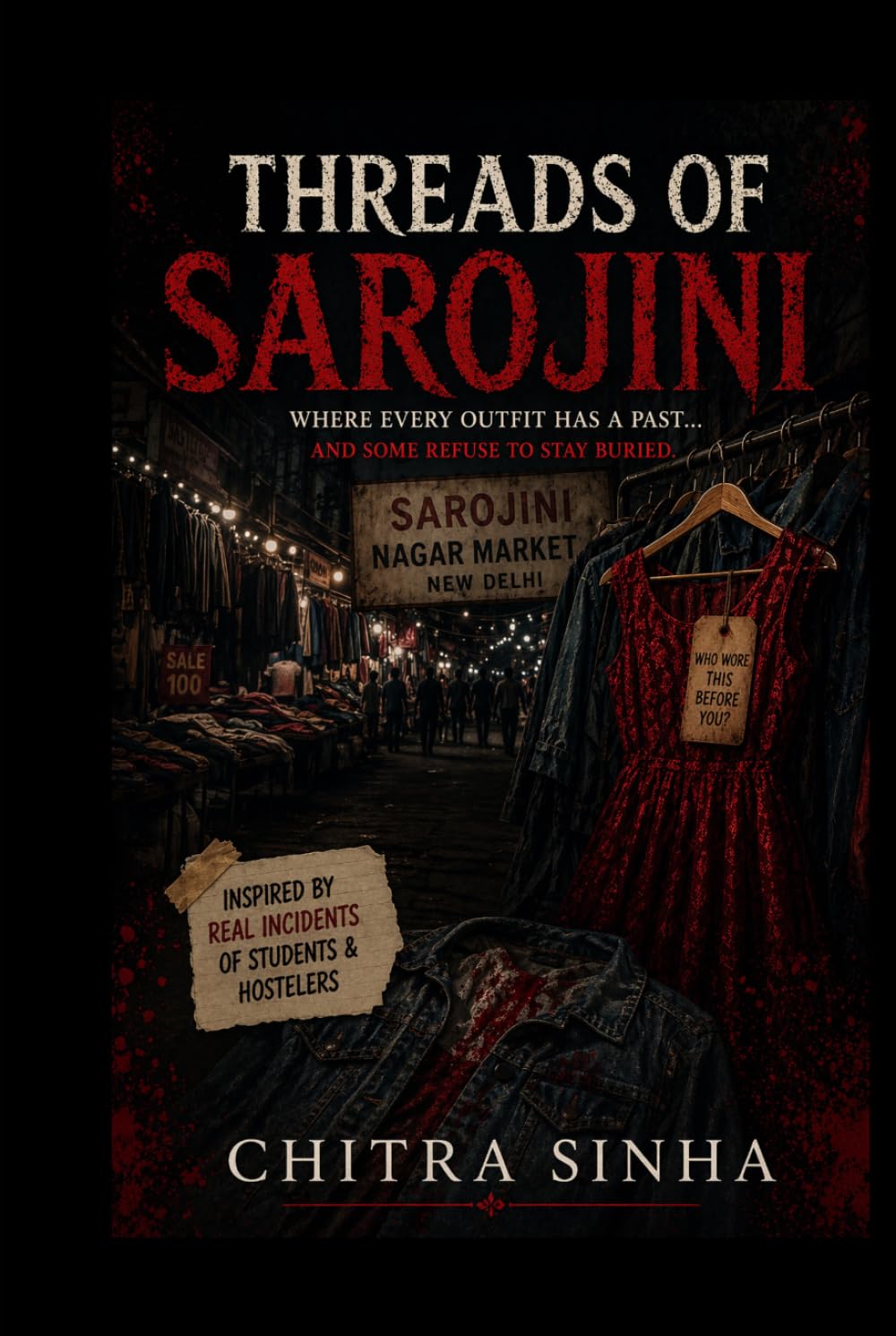 Threads of sarojini: Where every outfit has a past…… And some refuse to stay burried
