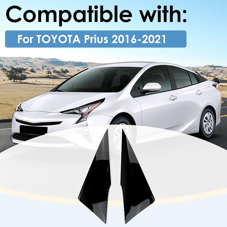 Amazon | KITONLA リアクォーターモールディング左右、トヨタ