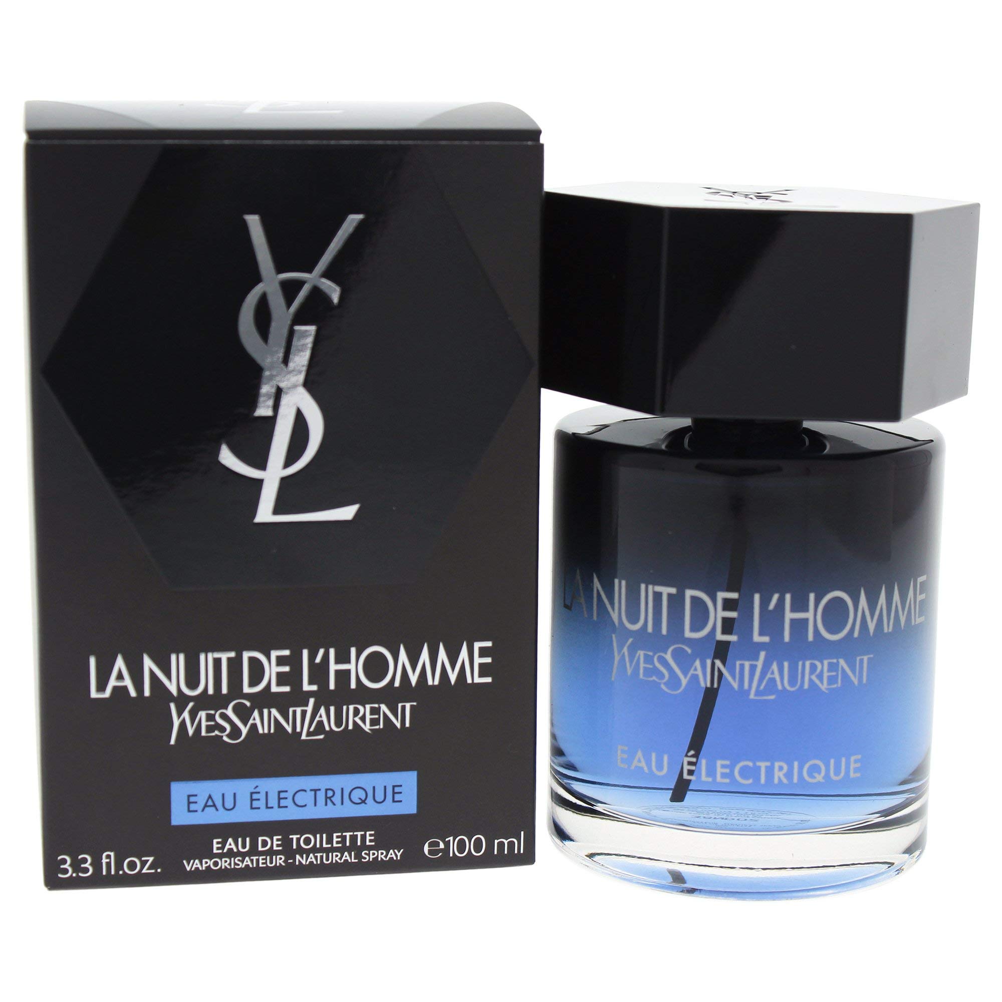 La Nuit De L'Homme Eau Électrique by Yves Saint Laurent - perfume for men - Eau de Toilette, 100ml