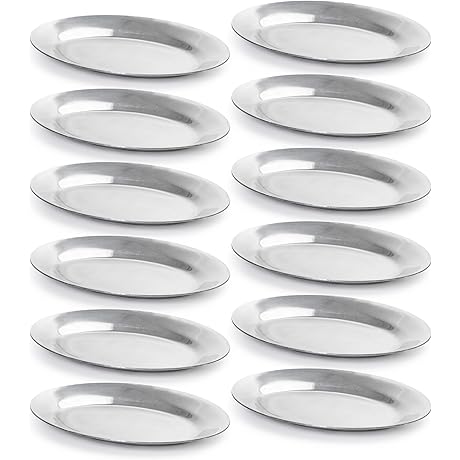 Adcraft Aluminum Sizzle Platter: A Culinary Masterpiece for a Spectacular Dining Experience