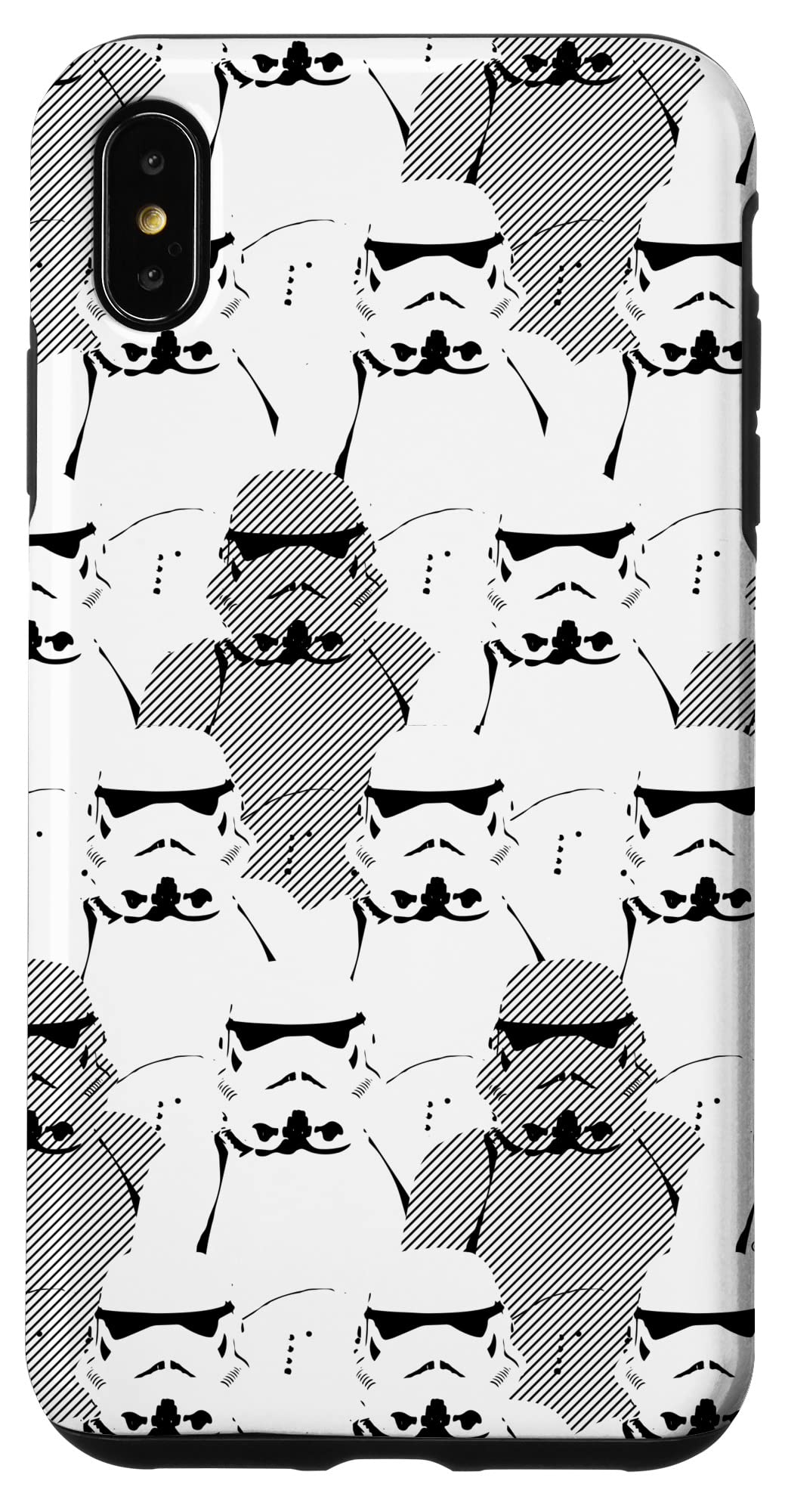 Coque iPhone Xs Max Star Wars antichoc avec motif Stormtrooper
