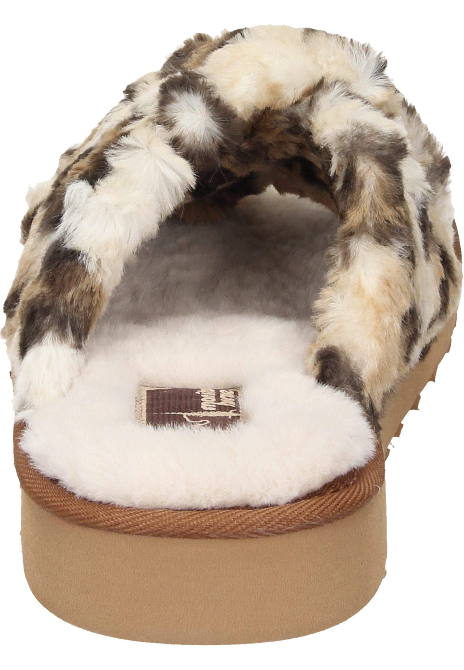 Comfortabel 320559, Pantuflas Mujer, Beige (Beige 8), 39 EU