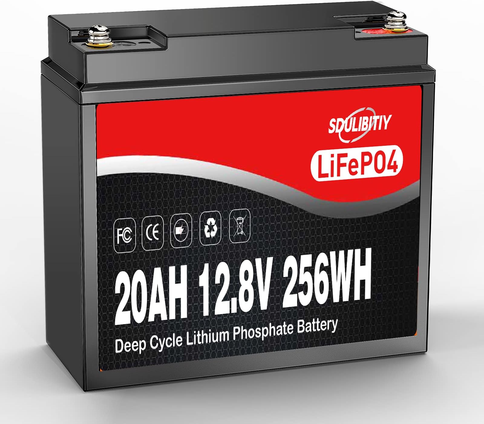 Amazon SDULIBITIY 12 Volt 20Ah Lithium Battery LiFePO4 12V LiFePO4 Amazon SDULIBITIY 12 Volt 20Ah Lithium Battery LiFePO4 12V LiFePO4