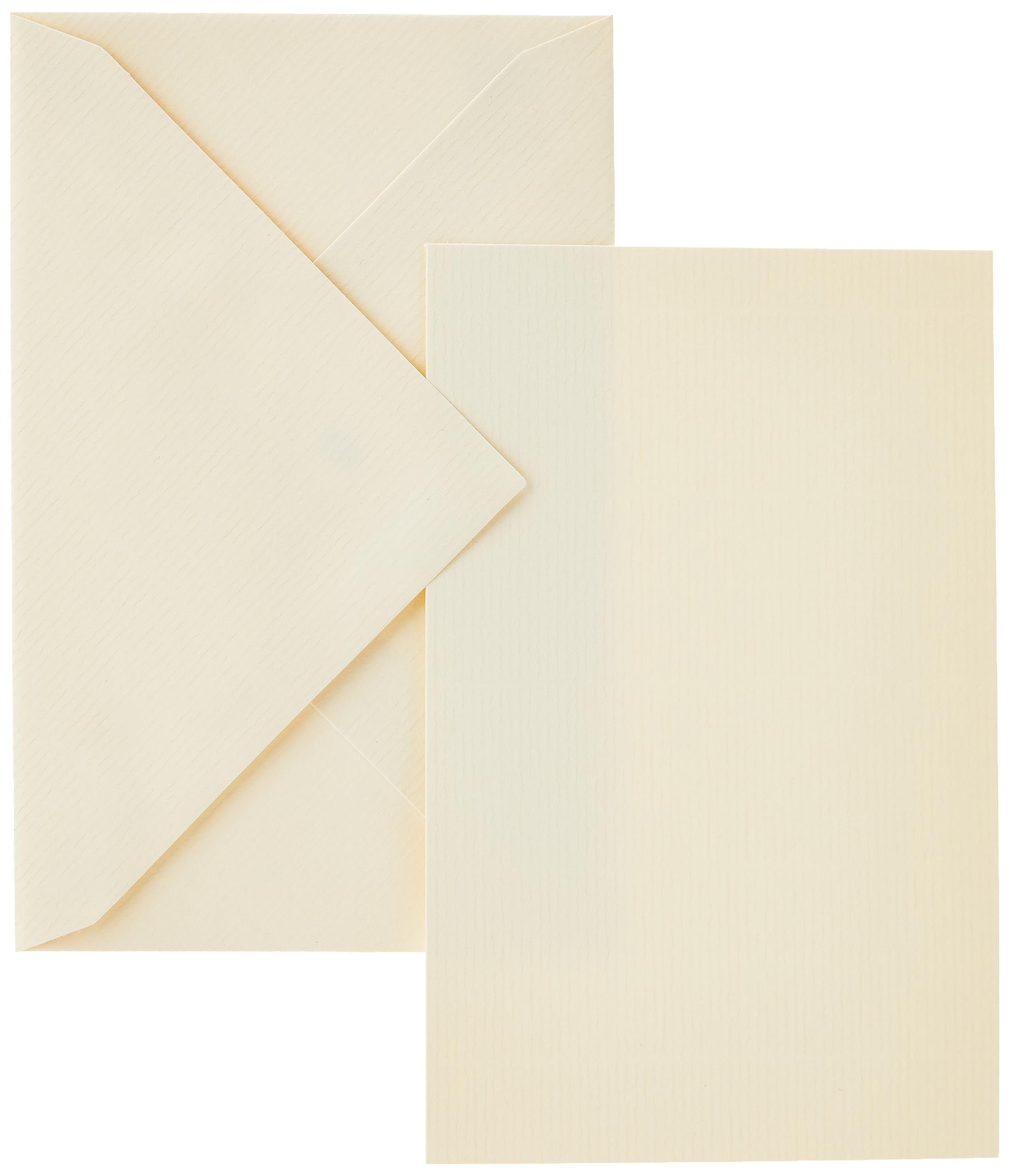 Lalo 92302L - een set Mode de Paris bestaande uit 30 afzonderlijke kaarten 9,7 x 15,2 cm 300 g en 30 dubbele rubberen enveloppen met gekartelde randen, 10 x 15,8 cm, blauw