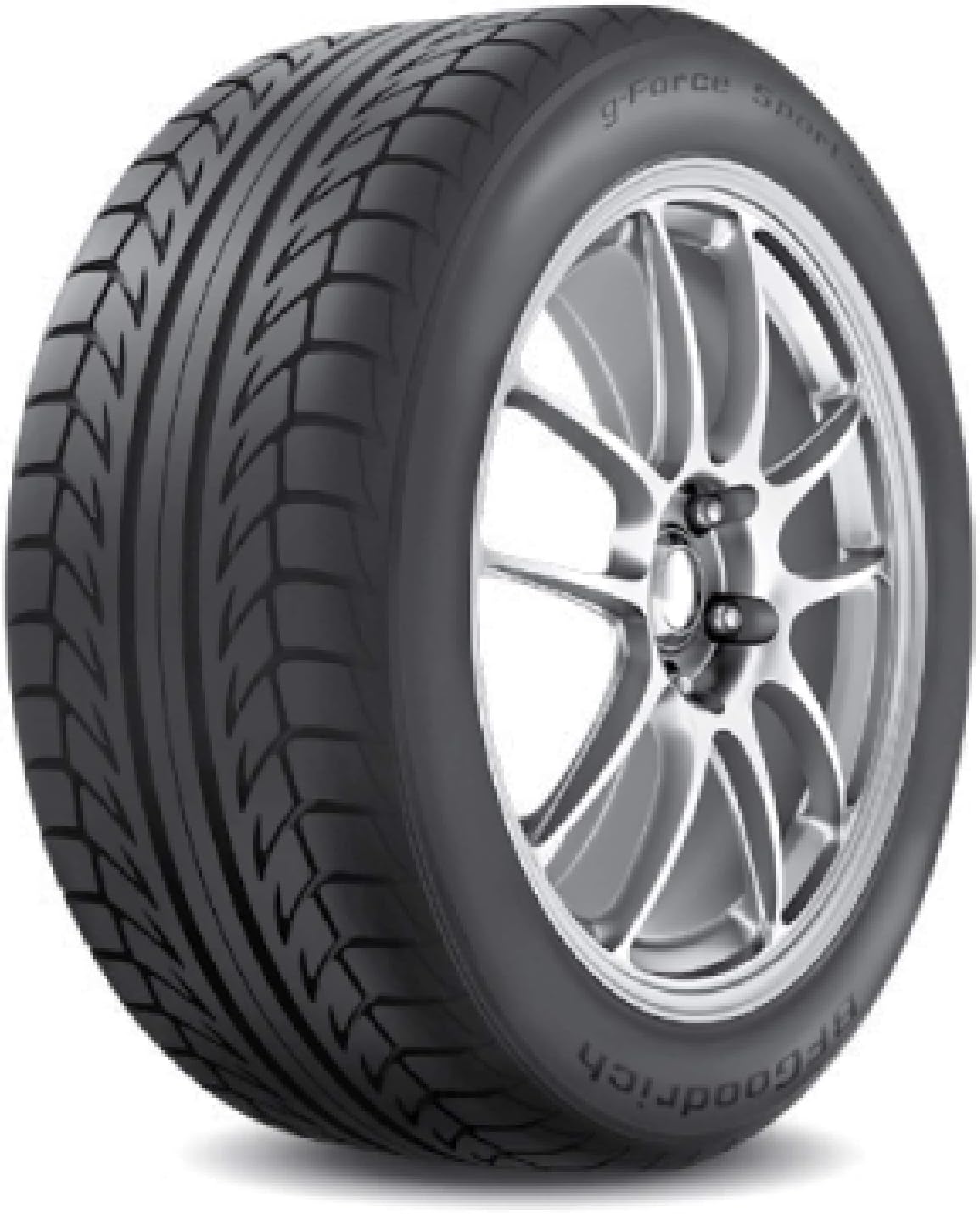 BFGoodrich g-Force Sport COMP-2 High Performance Radial Tire-215/50R17 215/50ZR17 95W XL
