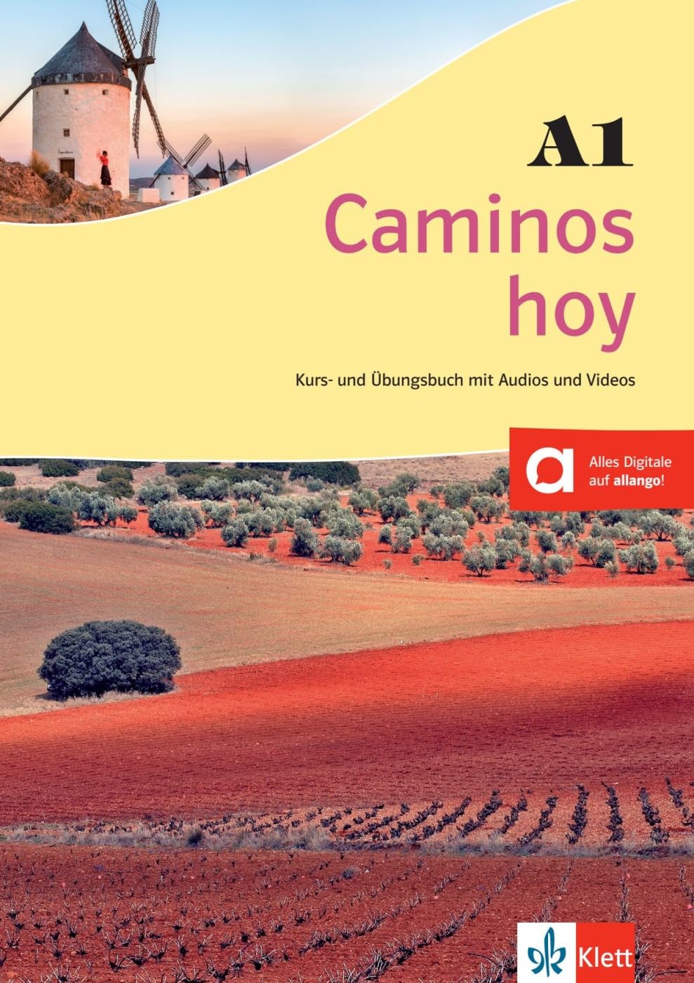 Caminos hoy A1: Spanisch. Kurs- und Übungsbuch mit Audios und Videos