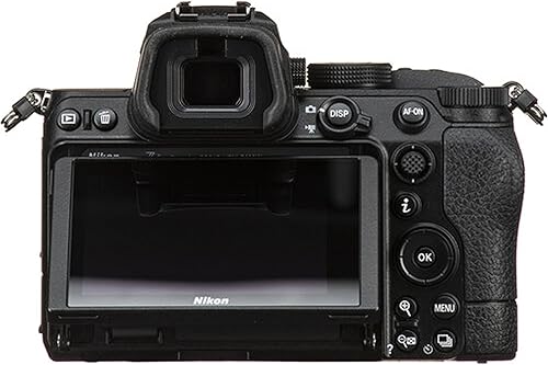 Miniatura 7 de Nikon Z5 Cámara digital sin espejo 24.3MP cuerpo (sin lente) + micrófono de disparo + LED siempre encendido + tarjeta de velocidad extrema de 64 GB,