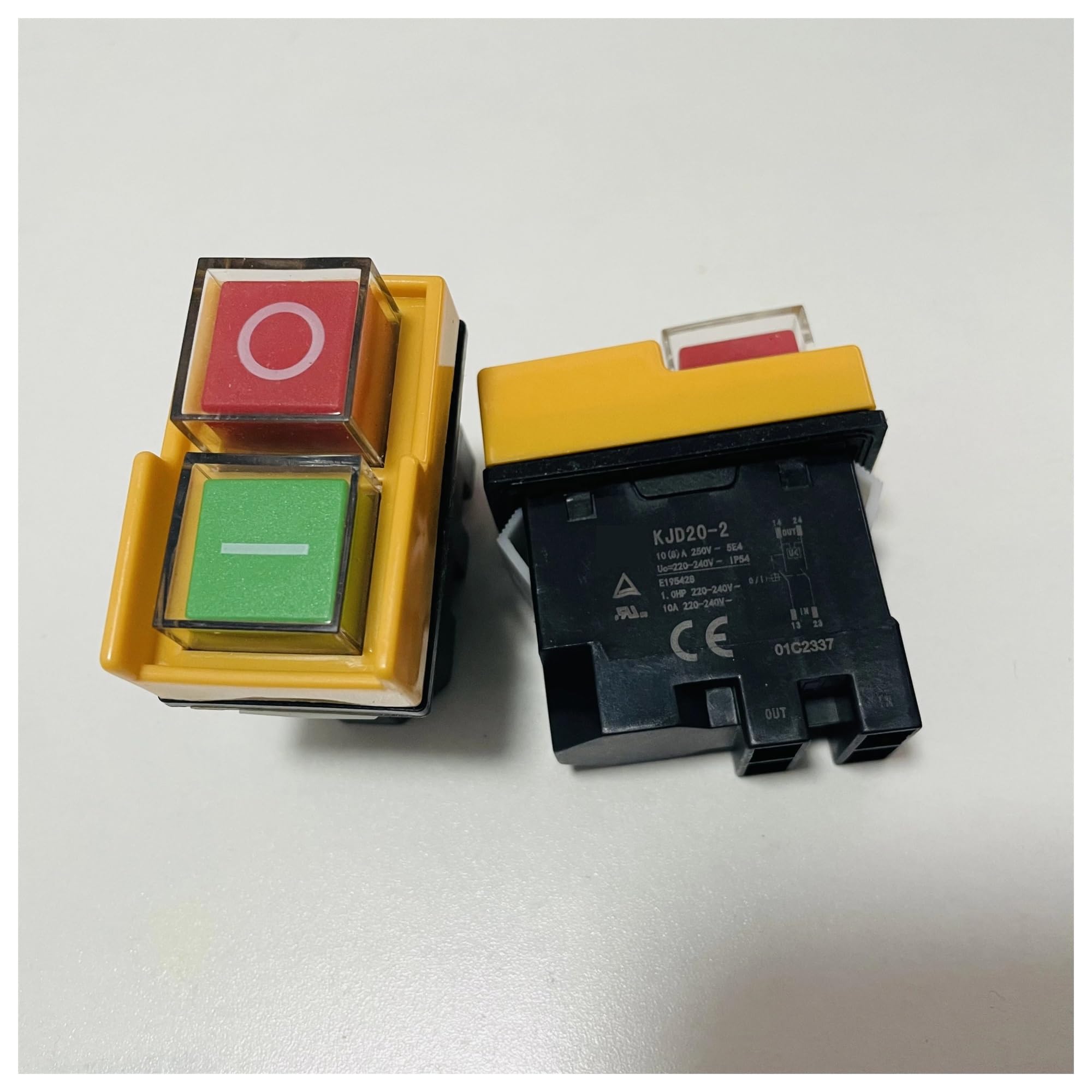 Interrupteur électromagnétique KJD20-2 évite le redémarrage machine