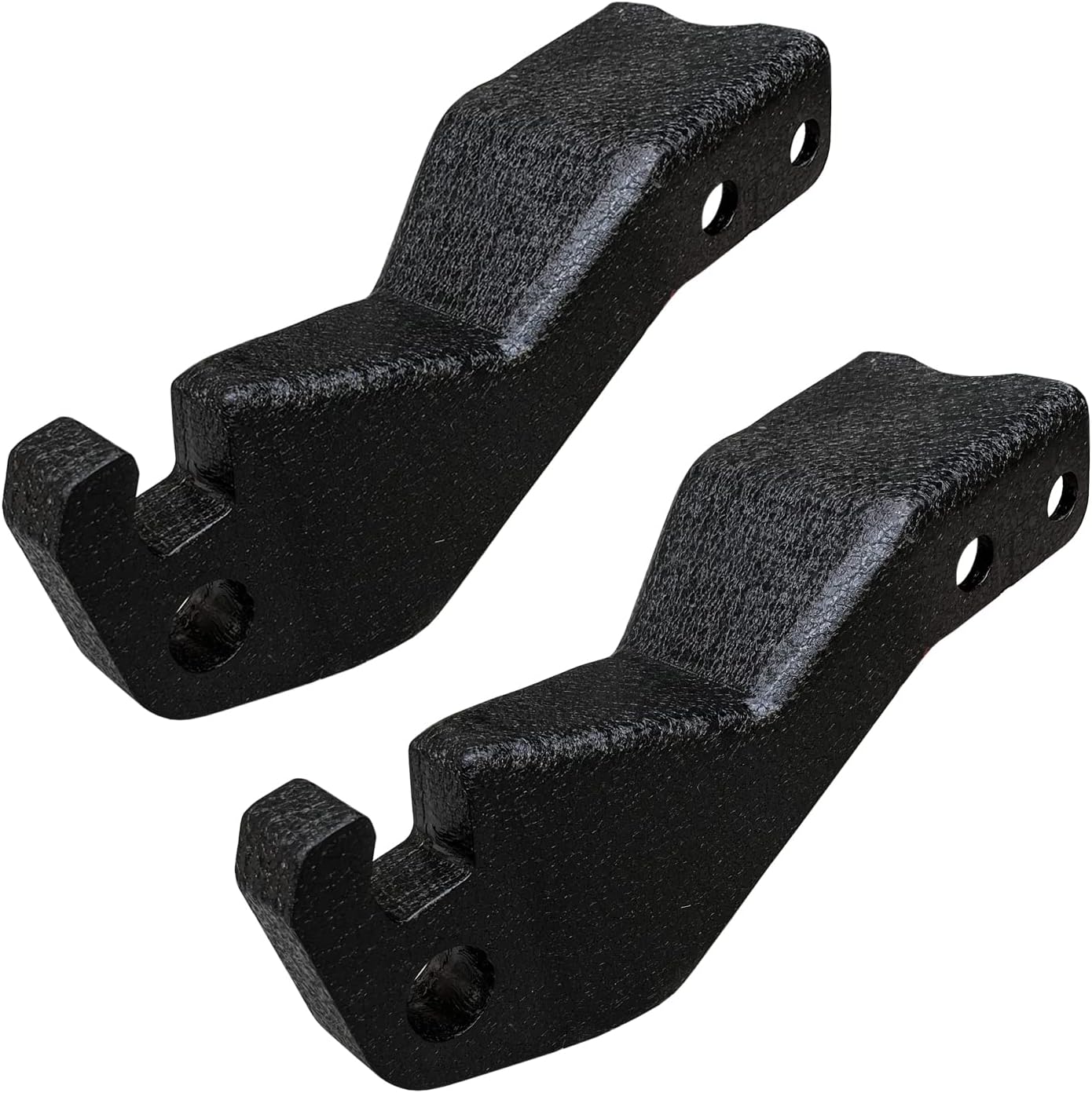 Front Demon Bracket Tow Hook Shackle Mount Kit Compatible with 2019 2020 2021 2022 Chevrolte Chevy Silverado 1500