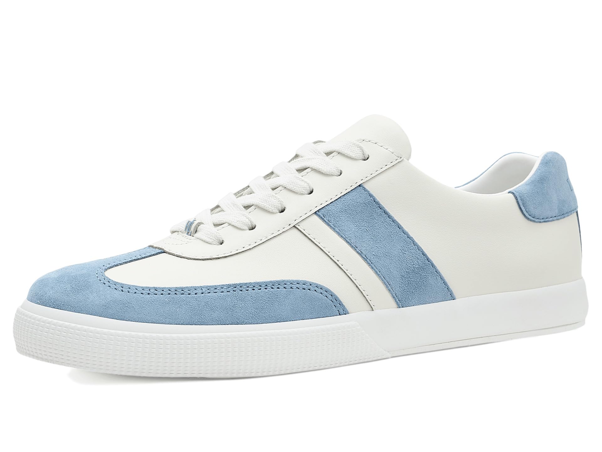 Lauren Ralph Lauren Two-Tone Braylee Leather & Suede Sneakers