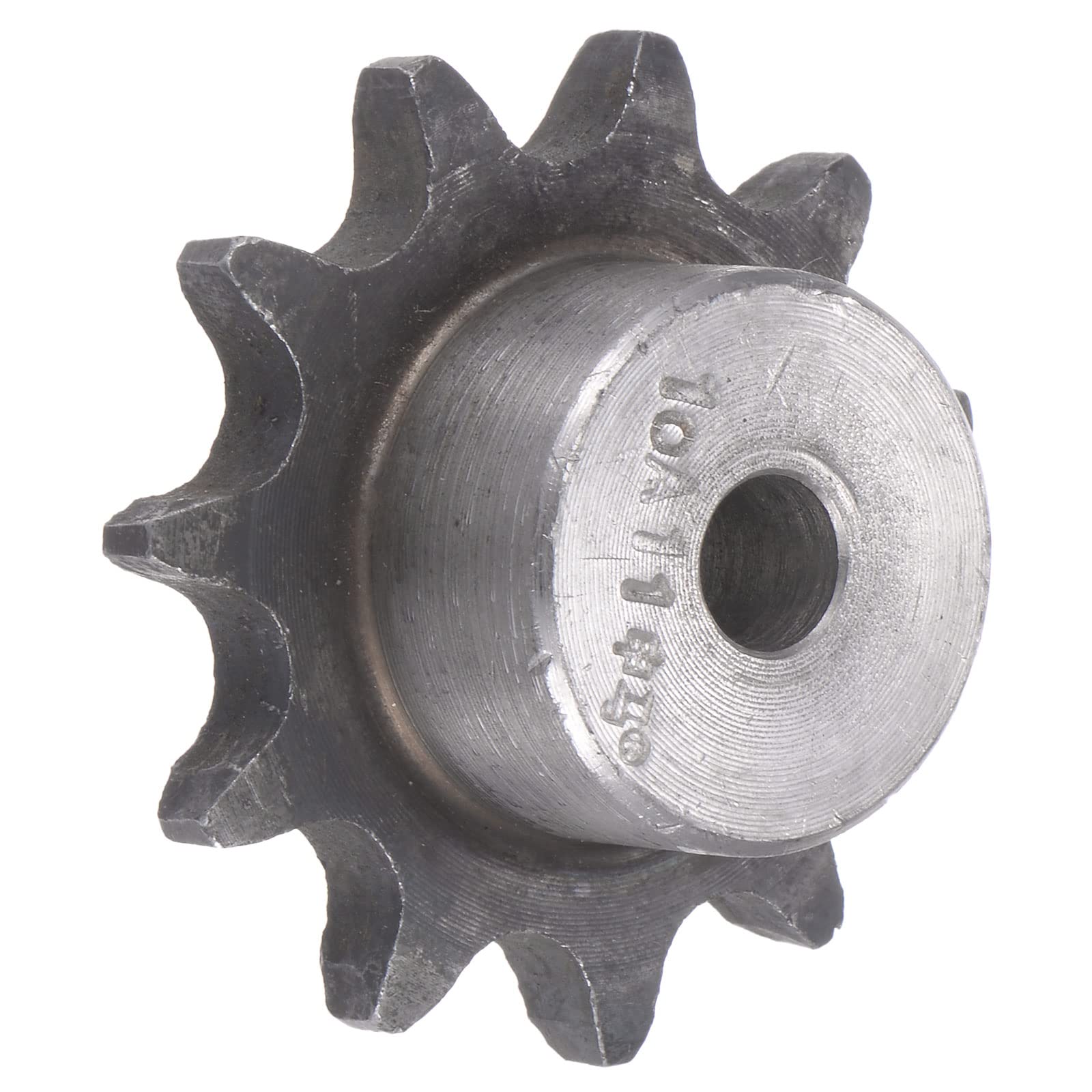 Pignon De Chaîne à Rouleaux ISO/DIN 06B-1 Type B - 19 Dents, Alésage 20 Mm - Acier A3 Trempé