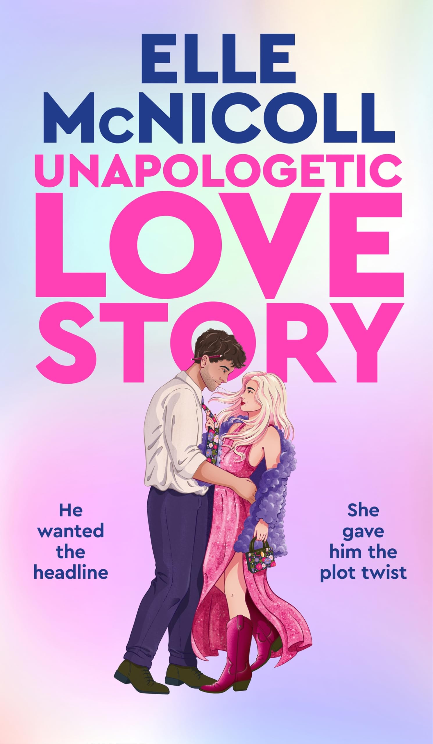 Unapologetic Love Story: Book Lovers meets Gossip Girl in this dazzling rivals-to-lovers romance