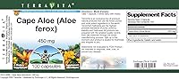 Vista 4 de Aloe del Cabo (Aloe ferox) - 450 mg (100 Cápsulas, ZIN: 514685)