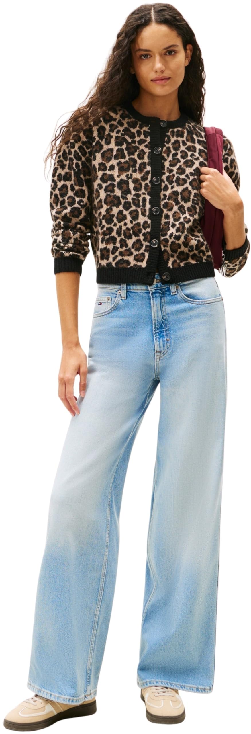 Tommy Jeans Damen Jeans Hose Claire High Rise
