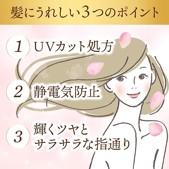 MANDOM ベビーベール ヘアフレグランス フローラルシャボンの商品画像