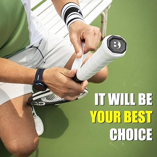 Miniatura 5 de VORHI ZORIG Cinta de agarre de raqueta de tenis, (61260 agarres), agarre de raqueta de tenis