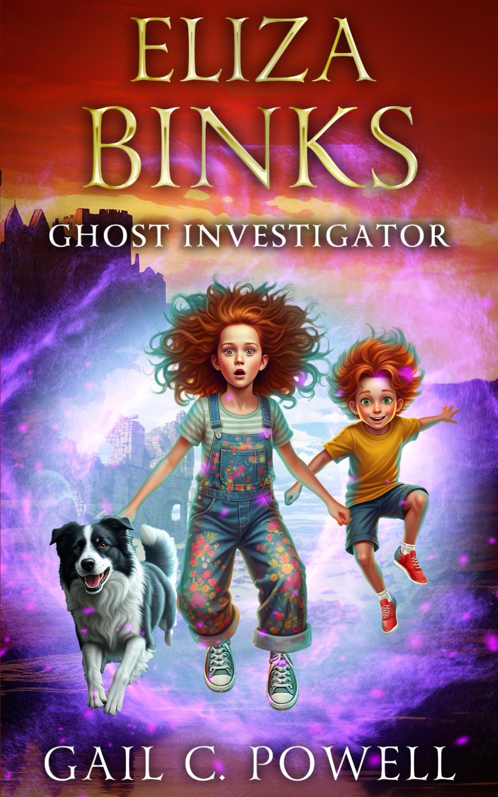 Eliza Binks Ghost Investigator