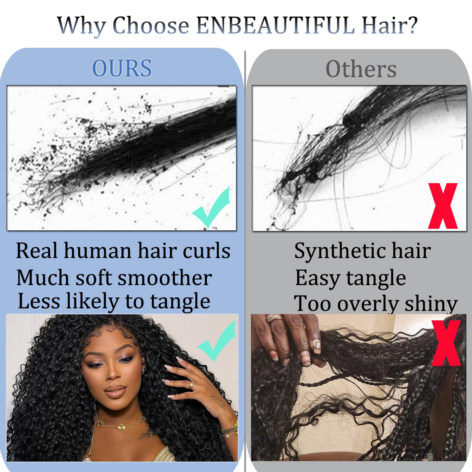 Boho Crochet Braids Human Hair 18 Inch Goddess Box Braids Crochet Hair for Black Women Human Hair Curls Pre looped Synthetic Boho Box Braid Crochet Hair Extensions(1B, 77Strands)