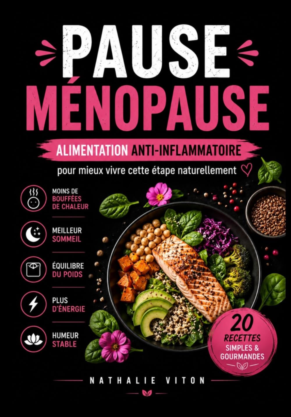 PAUSE MENOPAUSE: Alimentation anti-inflammatoire, pour mieux vivre naturellement