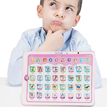Amazon.co.jp: 幼児用学習タブレット | ABC 数字単語付きキッズ