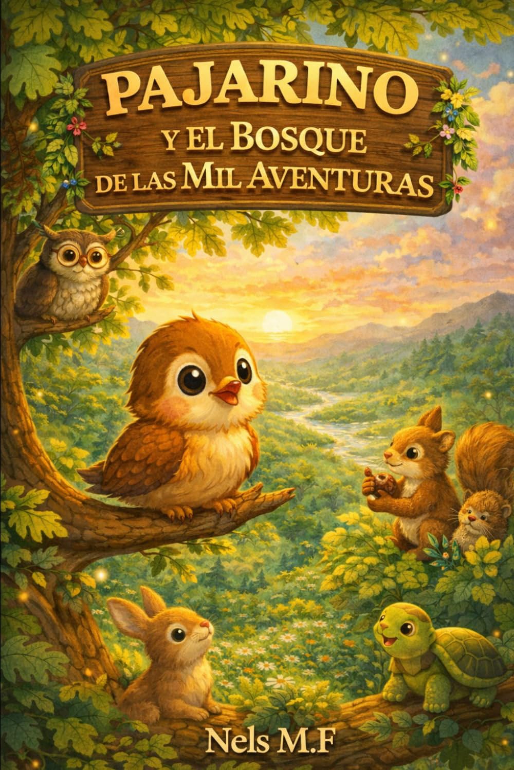 Pajarino y el Gran Bosque de las Mil Aventuras