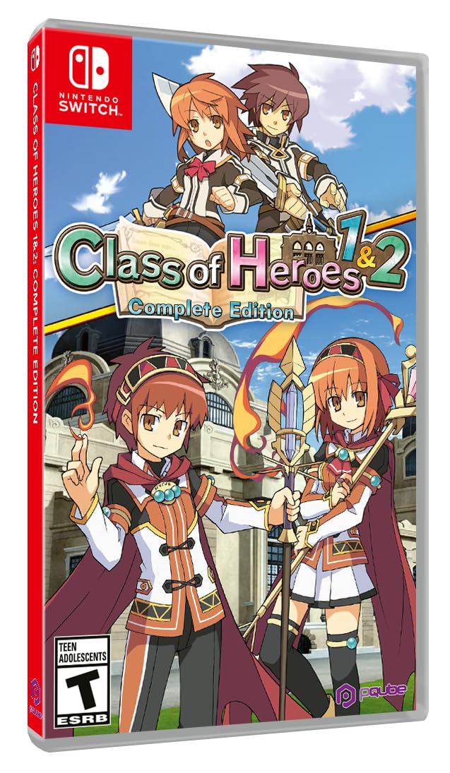 Class of Heroes 1&2: Edizione Completa - Nintendo Switch