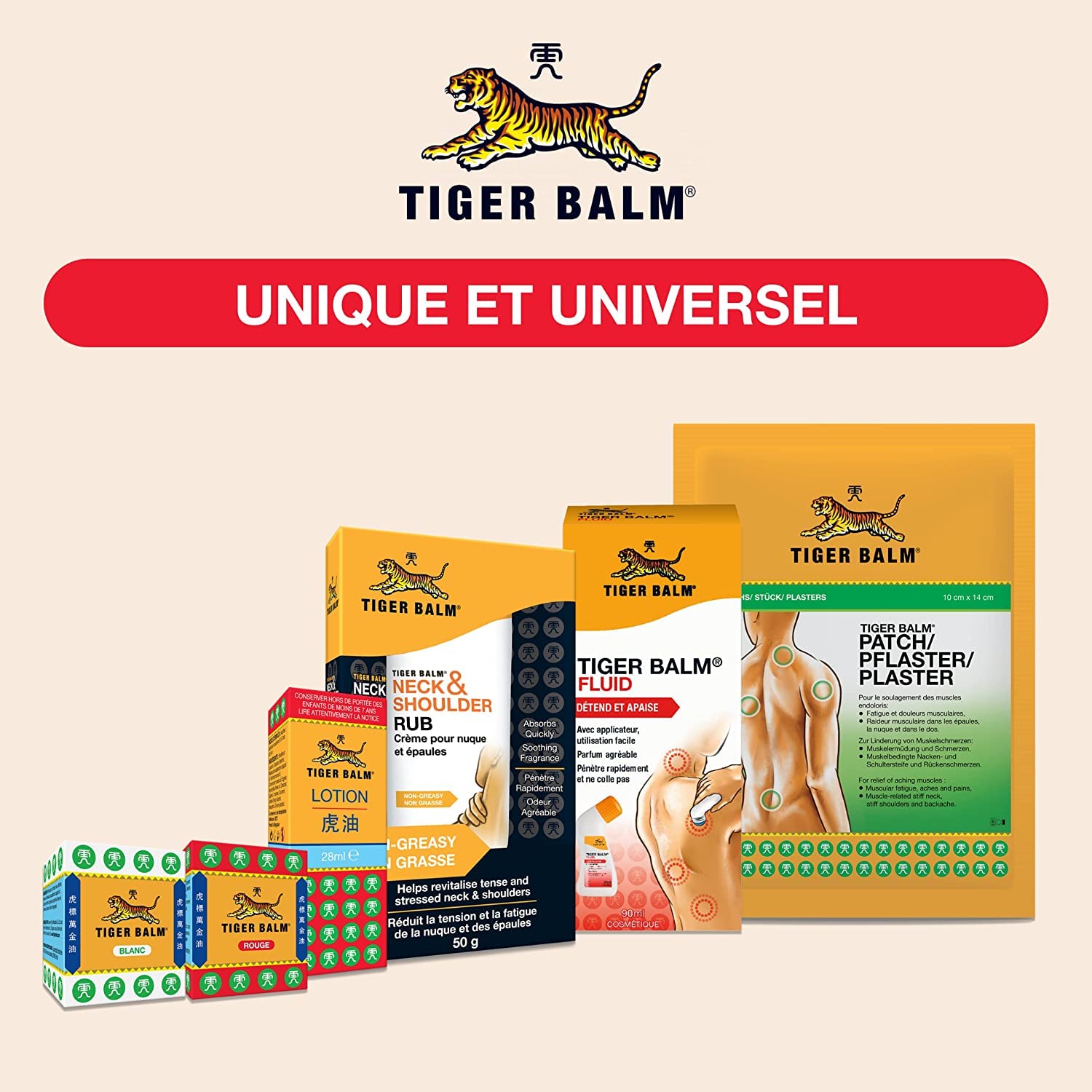Tiger Balsam czerwony, 30 g