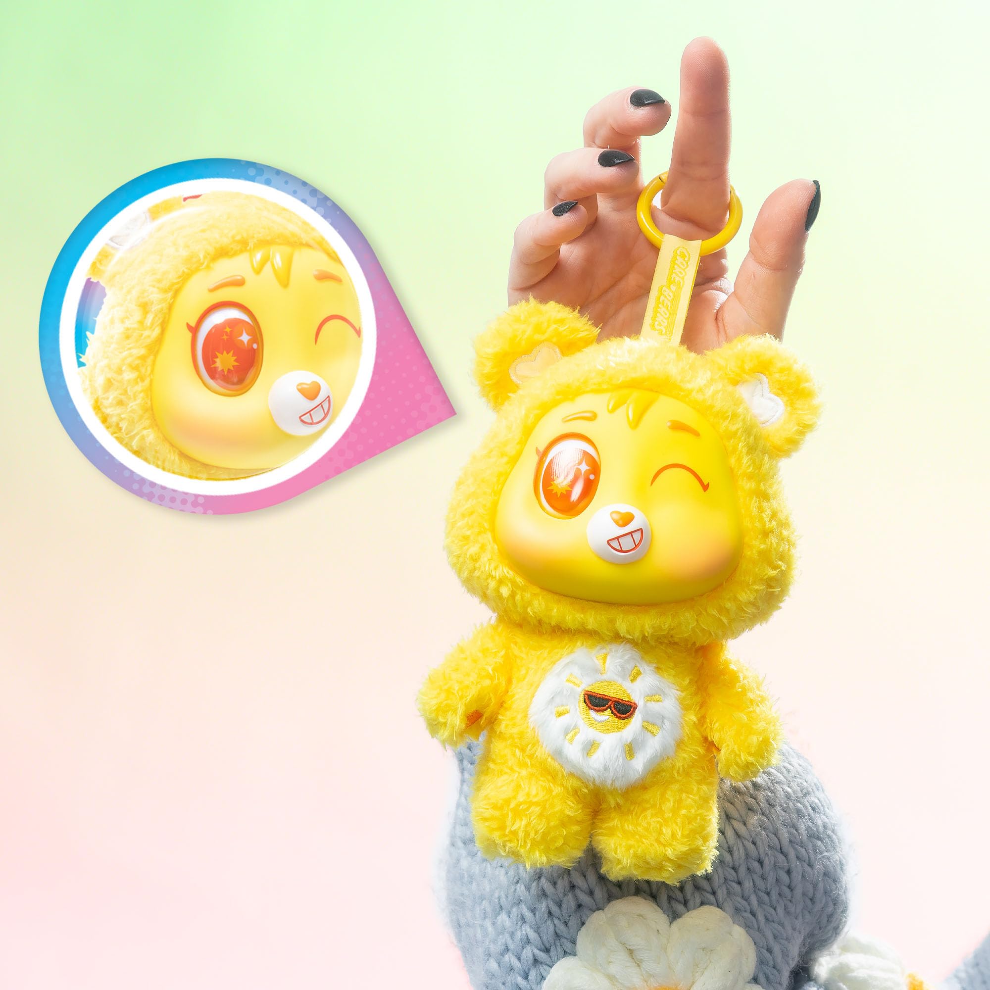 Care Bears Caring Cuties Plush Asst (Blind Box) (taca)